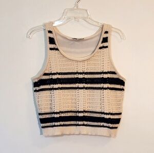 Freshman 1996 Sleeveless Crop Sweater